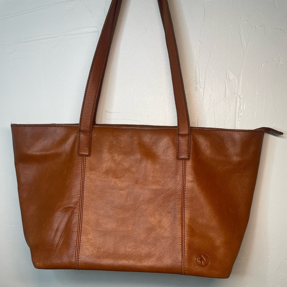 Civil Alchemy St. Louis Classic Leather Tote Bag - Picture 2 of 16